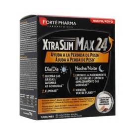 Xtraslim Max 24 30 Comprimidos Dia + 30 Comprimidos Noche