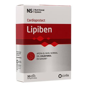 Ns Cardioprotect Lipiben 30 comprimidos
