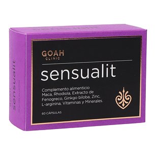 Sensualit 60 Cápsulas