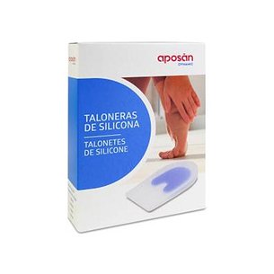 Calcanhar de silicone dinâmico Aposan XL
