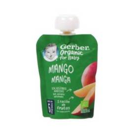 Gerber Organic Mango Pouch 90 G