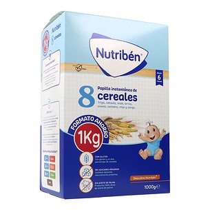 Nutriben 8 Cereais 6m 1000 g Promoção
