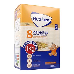 Nutriben 8 Getreide und Honig 6m 1000 g Promo