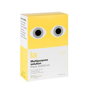 Interapothek Einzellösung 2 X 500 ml