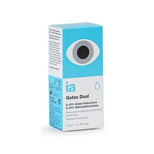 Interapothek Gotas Dual 0,13% Ah 15ml