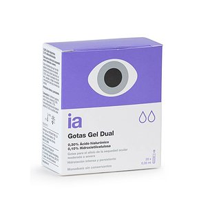 Interapothek Eye Drops Gel With Double Humidity