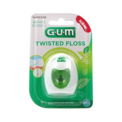 Gum 350 Twisted Floss With Wax 1 Unit 30 M