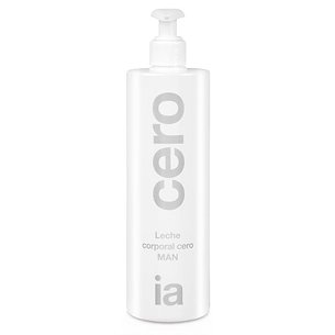 Interapothek Zero Leite Corporal para Homens 500 ml