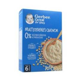 Gerber Multicereales Quinoa 270 g