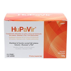 Hupavir 20 Sobres 6 gr