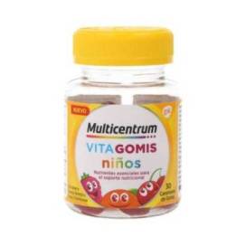 Multicentrum Vitagomis Niños 30 Caramelos De Goma