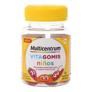 Multicentrum Vitagomis Infantil 30 Balas de Goma