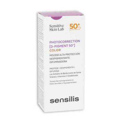 Sensilis Photocorrection D-pigment Spf50+ Com Cor 40 Ml