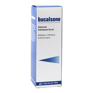 Bucalsone Artificial Saliva Spray 50 ml