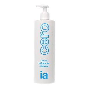 Interapothek Zero Leite Hidratante 500 ml Com Do