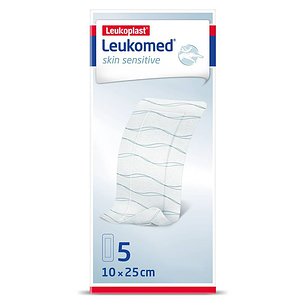 Leukomed Skin Sensitive 10cm X 25cm 5 Unidades