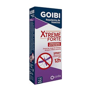 Goibi Xtreme Forte Repelente De Insectos 200 ml