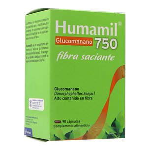 Humamil Glucomannan 750 Mg 90 Caps