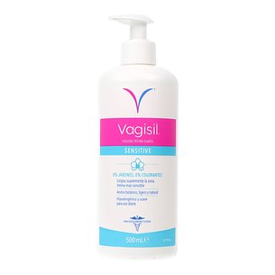 Vagisil Higiene Intima Diaria Sensitive 500 ml