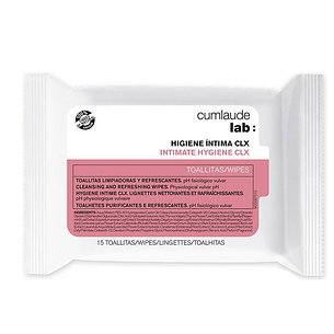 Cumlaude Intimate Hygiene Clx Wipes 15 Units