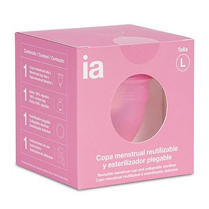 Coletor menstrual reutilizável Interapothek 1 unidade
