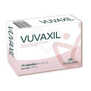 Munacare Vuvaxil 15 Cápsulas