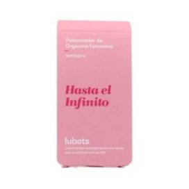 Lubets Lubricante Eco Potenciador De Orgasmo Femenino 10 Monodosis 4 ml Aroma Granada