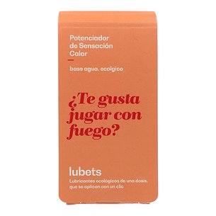 Lubets Eco Wärmeeffekt-Gleitgel 10 Einzeldosen 