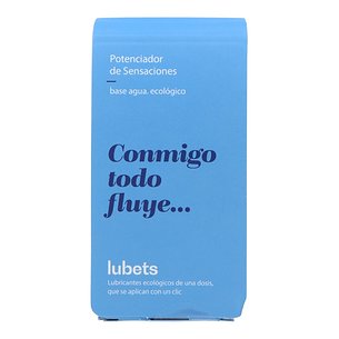 Lubets Lubricante Eco Base Agua 10 Monodosis 4ml