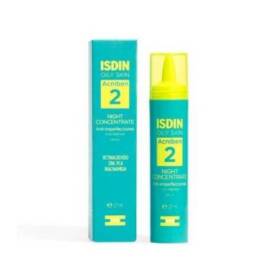 Isdin Teen Skin Acniben Night Concentrate Anti-imperfektionen Serum 27 Ml