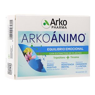 Arkoanimo 60 comprimidos