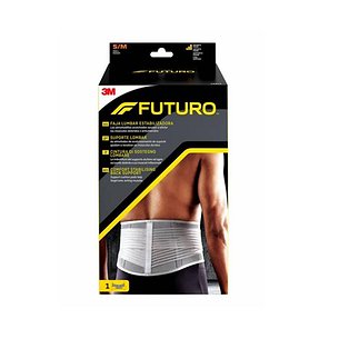 Cinta lombar estabilizadora Futuro tamanho Sm