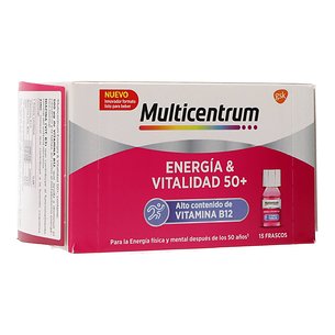 Multicentrum Energia Vitalidad 50 15 Frascos 7 M