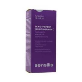Sensilis Skin D-pigment Aha10 Overnight 30 Ml