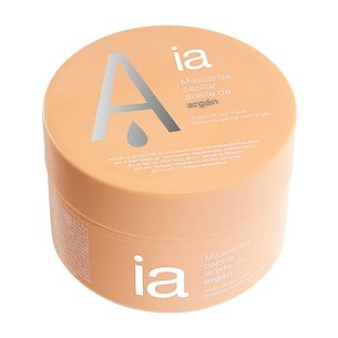 Máscara capilar com óleo de argan Interapothek 250 ml