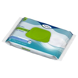 Tena Proskin Plastic Free Wet Wipes 48 Toallitas