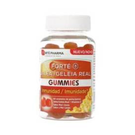 Forte Jalea Real Gummies 60 Caramelos De Goma Sabor Miel Limon