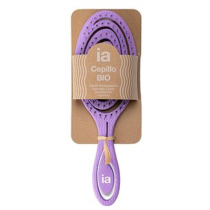 Cepillo Desenredante Biodegradable Lila Interapo