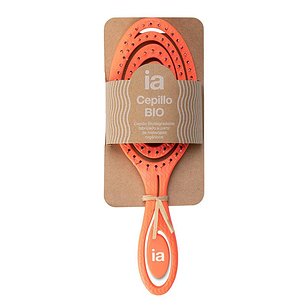 Inter Orange Biodegradable Detangling Brush