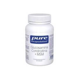 Pure Encapsulations Glucosamine Chondroitin + Msm 60 Capsules