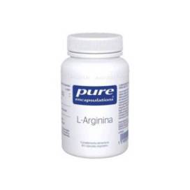Pure Encapsulations L-arginina 60 Cápsulas
