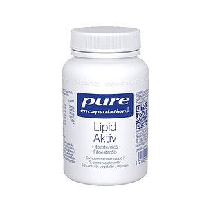 Pure Encapsulations Lipid Aktiv 60 Cápsulas