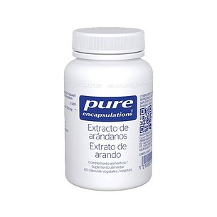 Pure Encapsulations Extracto De Arandanos 60 Cap