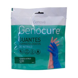 Luvas de nitrila Genocure tamanho G8