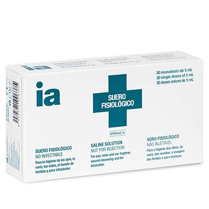 Interapothek Soro Fisiológico 30 Monodoses