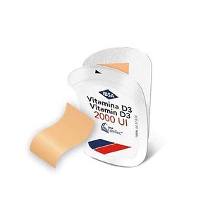 Vitamina D3 2000 UI 30 Comprimidos Orodispersíveis 