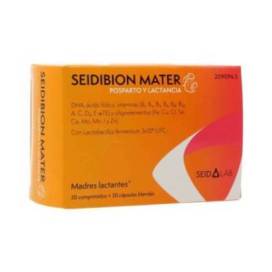 Seidibion Mater 30 Kapseln Und 30 Tabletten