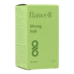 Cabelo Forte Natwell 30 Pérolas