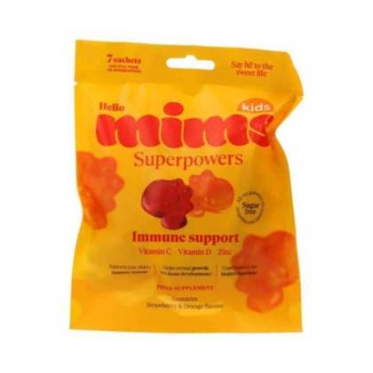 Mims Immune Support Kids 7 Sachets 12,5 G Orange And Strawberry Flavor