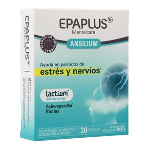 Epaplus Mentalcare Ansilium 30 Caps